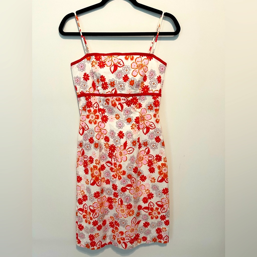 B. Darlin Y2K Style Retro Floral Dress